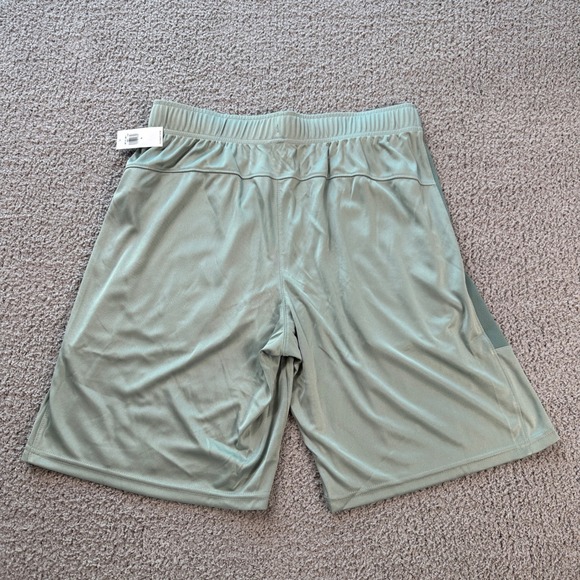 Old Navy Active Go Dry Men's Athletic Shorts Sage Green Size S Basketball Gym - Picture 2 of 5